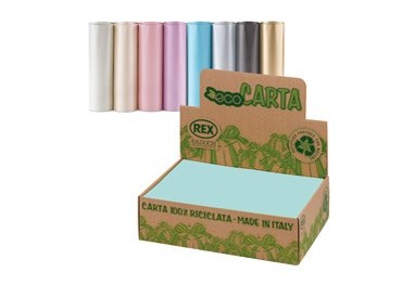 Scatola 100fg carta regalo perlage 70X100cm Rex Sadoch
