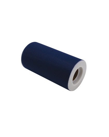 Tulle in rotolo 12,5cmx25mt blu Big Party
