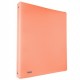 Raccoglitore PPL PASTEL arancio 22x30mm 4R dorso 30 Favorit