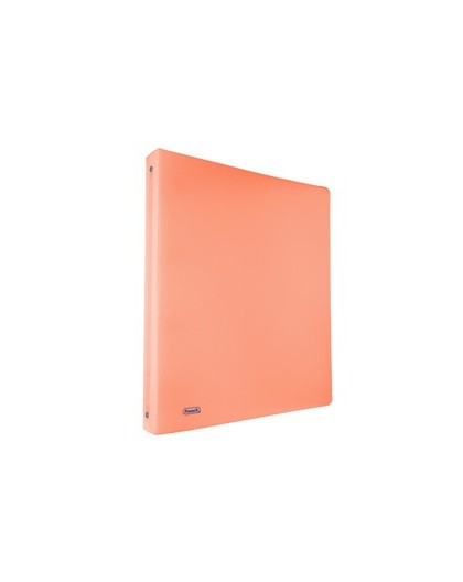 Raccoglitore PPL PASTEL arancio 22x30mm 4R dorso 30 Favorit