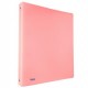 Raccoglitore PPL PASTEL rosa 22x30mm 4R dorso 30 Favorit