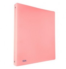 Raccoglitore PPL PASTEL rosa 22x30mm 4R dorso 15 Favorit