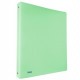 Raccoglitore PPL PASTEL verde 22x30mm 4R dorso 15 Favorit
