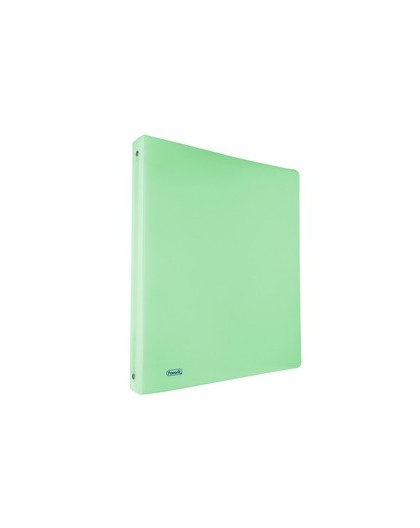 Raccoglitore PPL PASTEL verde 22x30mm 4R dorso 15 Favorit