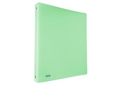 Raccoglitore PPL PASTEL verde 22x30mm 4R dorso 15 Favorit