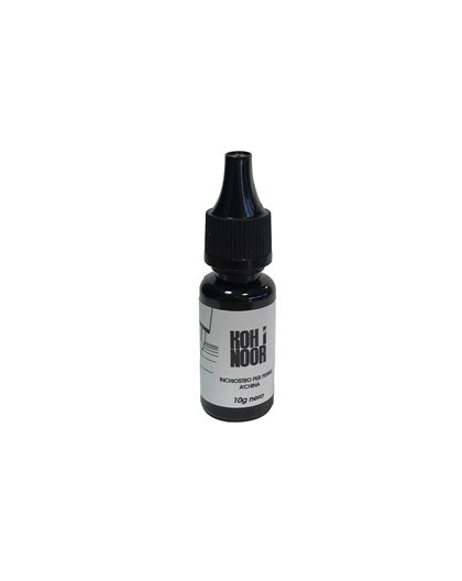 RIEMPITORE INCHIOSTRO CHINA NERO 10ml KOH-I-NOOR
