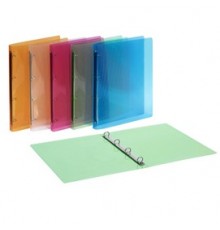 Raccoglitore Lumina 22X30 4 TONDI D15 PP colori ASS Favorit