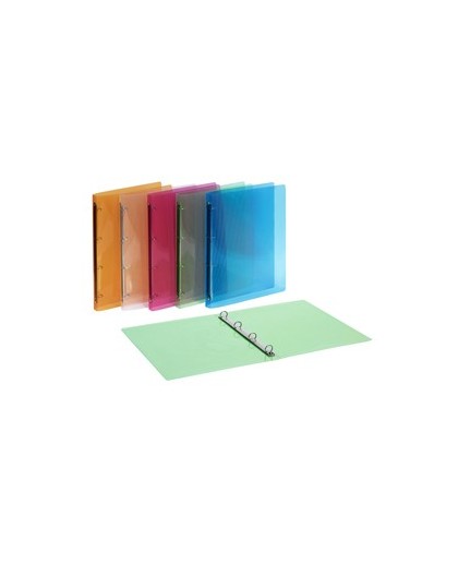 Raccoglitore Lumina 22X30 4 TONDI D15 PP colori ASS Favorit