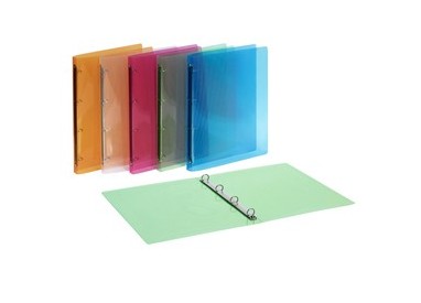 Raccoglitore Lumina 22X30 4 TONDI D15 PP colori ASS Favorit