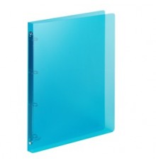 Raccoglitore Lumina 22X30 4 anelli tondi D15 PP blu Favorit