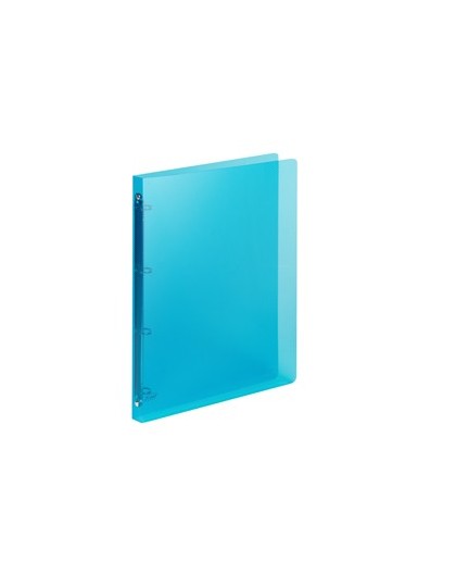 Raccoglitore Lumina 22X30 4 anelli tondi D15 PP blu Favorit