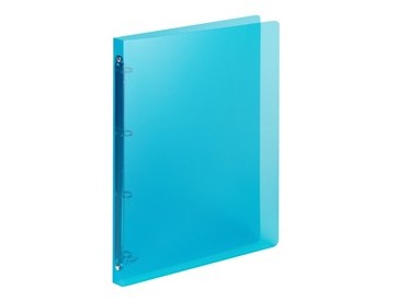 Raccoglitore Lumina 22X30 4 anelli tondi D15 PP blu Favorit