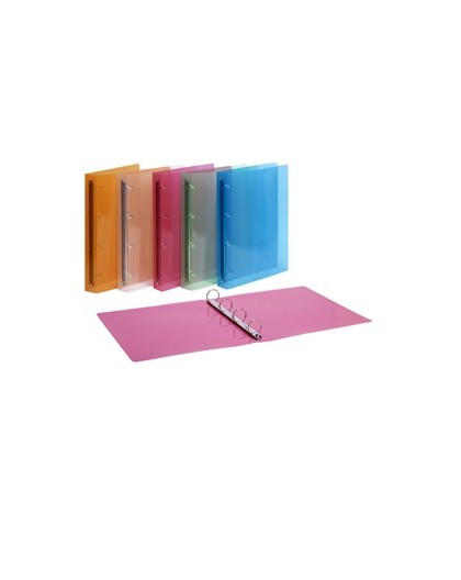 Raccoglitore Lumina 22X30 4 TONDI D30 PP colori ASS Favorit