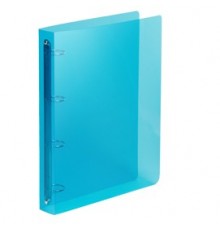 Raccoglitore Lumina 22X30 4 TONDI D30 PP blu Favorit