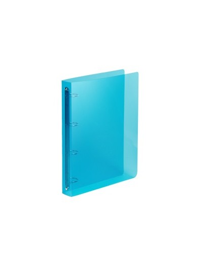 Raccoglitore Lumina 22X30 4 TONDI D30 PP blu Favorit