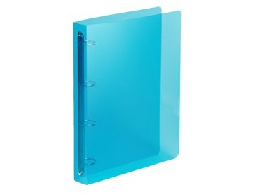 Raccoglitore Lumina 22X30 4 TONDI D30 PP blu Favorit