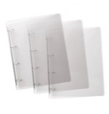 Raccoglitore Lumina 22X30 4 TONDI D30 PP trasparente Favorit