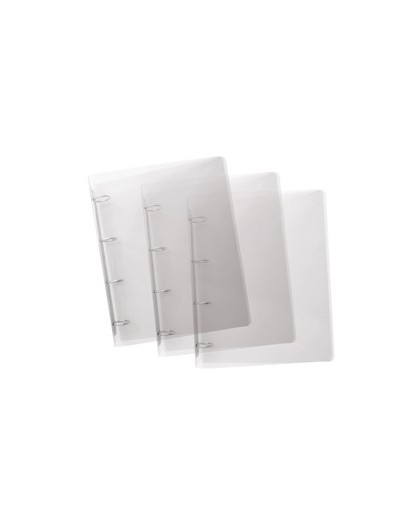 Raccoglitore Lumina 22X30 4 TONDI D30 PP trasparente Favorit