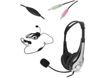 Cuffie con microfono EW3562 Eminent