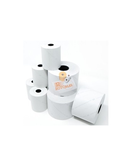 Rotolo bilancia carta termica BPA free NVCSF 60mm x 90mt Ø88mm F25mm