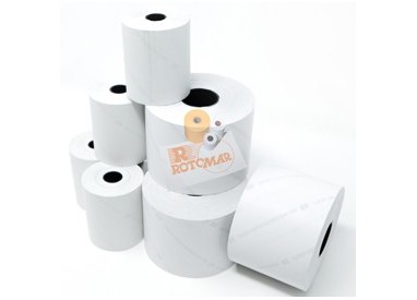 Rotolo bilancia carta termica BPA free NVCSF 60mm x 90mt Ø88mm F25mm