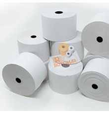 Rotolo carta termica BPA free 55gr neutra 57mmx130mt Ø100mm distr. self service