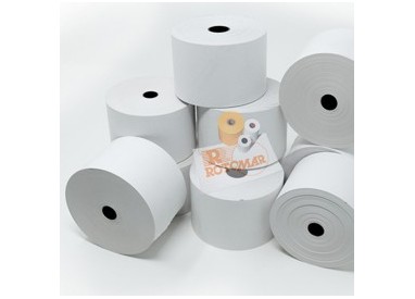 Rotolo carta termica BPA free 70gr neutra 59,5mmx85mt Ø87mm distr. self service