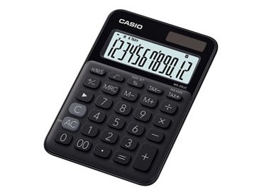 Calcolatrice da tavolo MS-20UC nera Casio