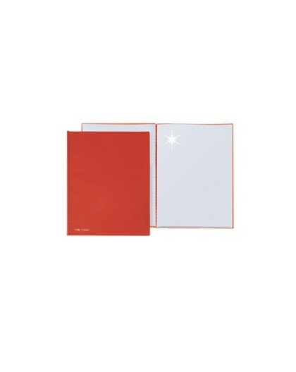 Portalistini Asso rosso 20 buste 22x30cm SEI ROTA
