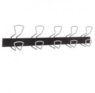 Appendiabiti da muro a 5 Posti L76cm Alba