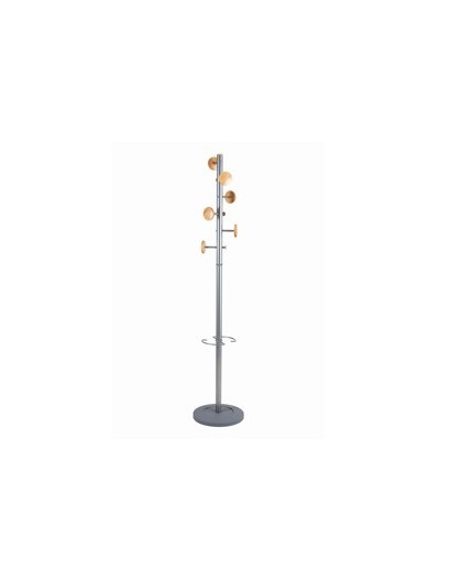 Appendiabiti a 6 posti 175cm Music Alba