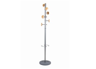 Appendiabiti a 6 posti 175cm Music Alba
