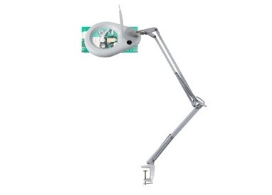 Lampada Zoom LED 7,7W con lente di ingrandimento Unilux