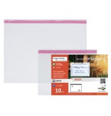 10 buste porta avvisi orizzontali POST A5 - 21x15 cm SEI ROTA