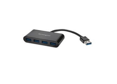 Hub 4 porte USB 3.0 UH4000 - nero - Kensington
