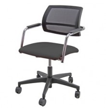 Seduta sala riunione Lithium G nero