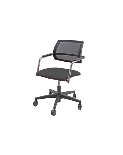 Seduta sala riunione Lithium G nero