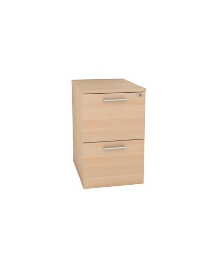 Classificatore 2 CASSETTI per cartelle sosp. H73,2cm Faggio - Filing