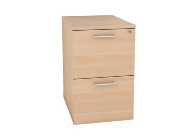 Classificatore 2 CASSETTI per cartelle sosp. H73,2cm Faggio - Filing