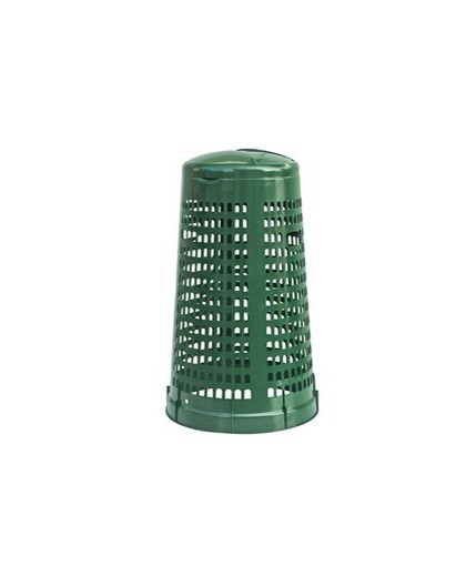 Trespolo portasacco 110Lt verde