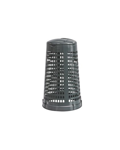 Trespolo portasacco 110Lt grigio
