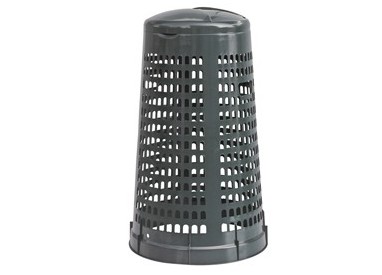 Trespolo portasacco 110Lt grigio