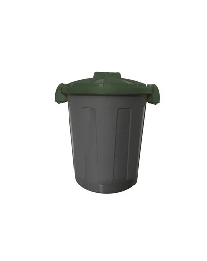 Contenitore portarifiuti Dusty 25Lt c/coperchio verde