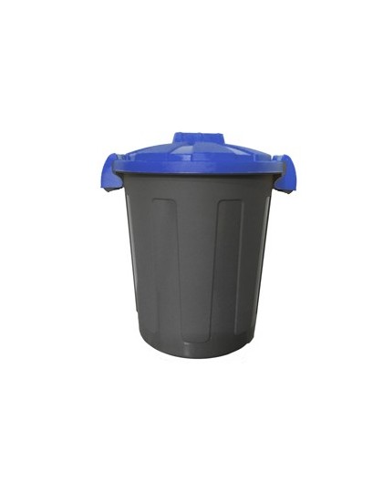 Contenitore portarifiuti Dusty 25Lt c/coperchio blu