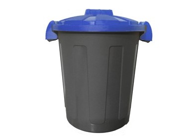 Contenitore portarifiuti Dusty 25Lt c/coperchio blu
