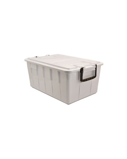 Contenitore con coperchio 40Lt bianco Foodbox