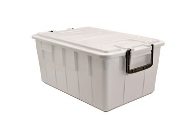 Contenitore con coperchio 40Lt bianco Foodbox