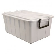 Contenitore con coperchio 40Lt bianco Foodbox