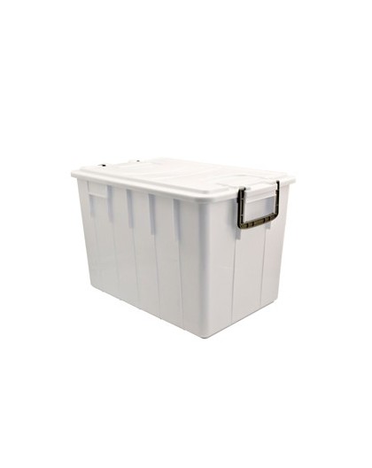 Contenitore con coperchio 60Lt bianco Foodbox