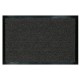 ZERBINO ASCIUGAPASSI NEVADA 90X150CM GRIGIO ANTRACITE VELCOC